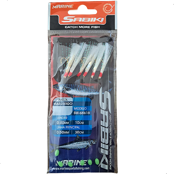 Sabiki SM-6H618 N°06 - Marine Sports