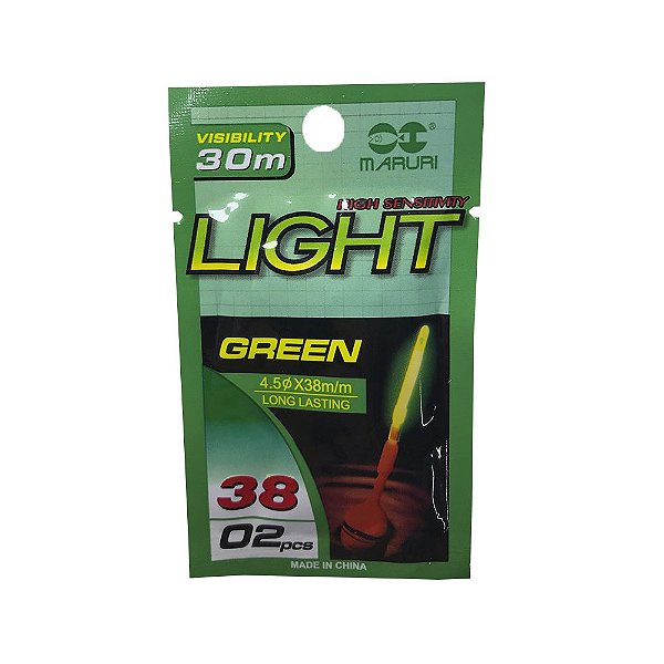 Luz Química Star Light 4.5 - 38mm Cart.2pç - Maruri