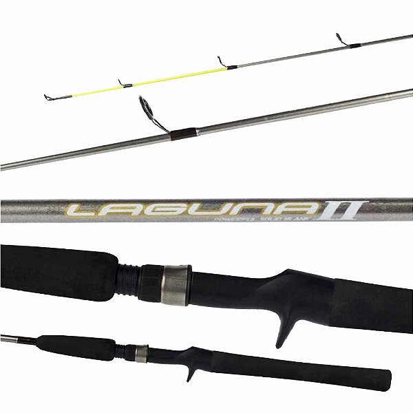 Vara Para Carretilha Laguna C471L -1,40m 6-12lbs - Marine Sports