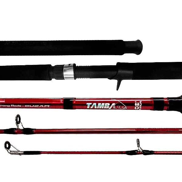 Vara Para Carretilha Tamba 802C 2,43m 40-80Lbs 2P Maruri