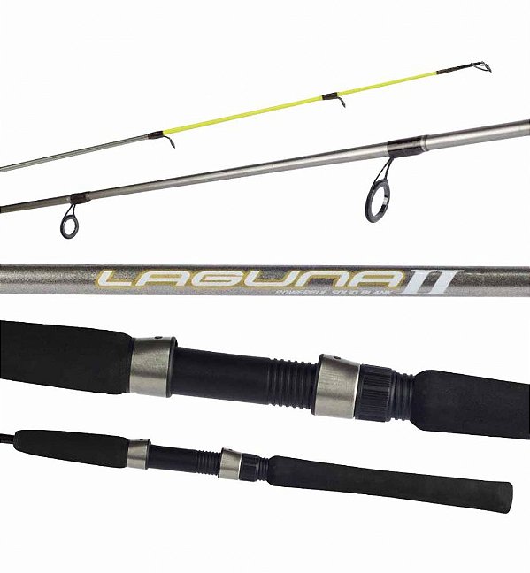 Vara Para Molinete Laguna S561MH 1,68m 15-30Lbs - Marine Sports