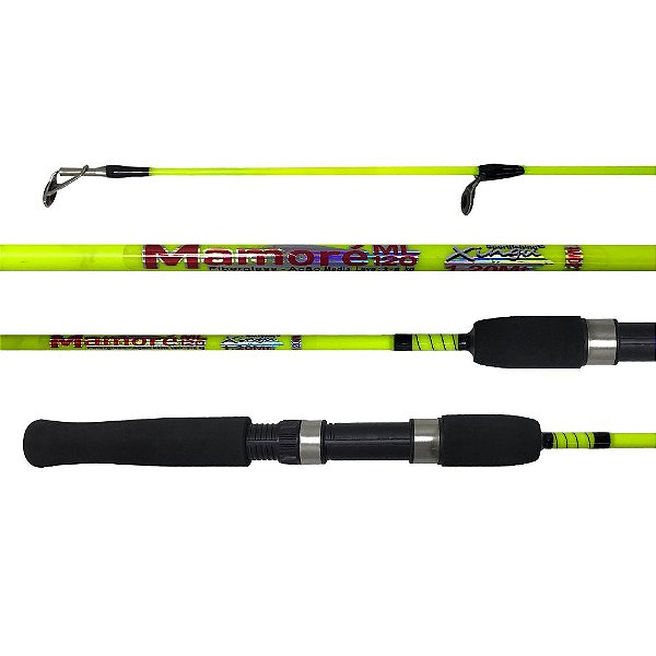 Vara Para Molinete Mamoré 1,40m 8-12lbs Xingu