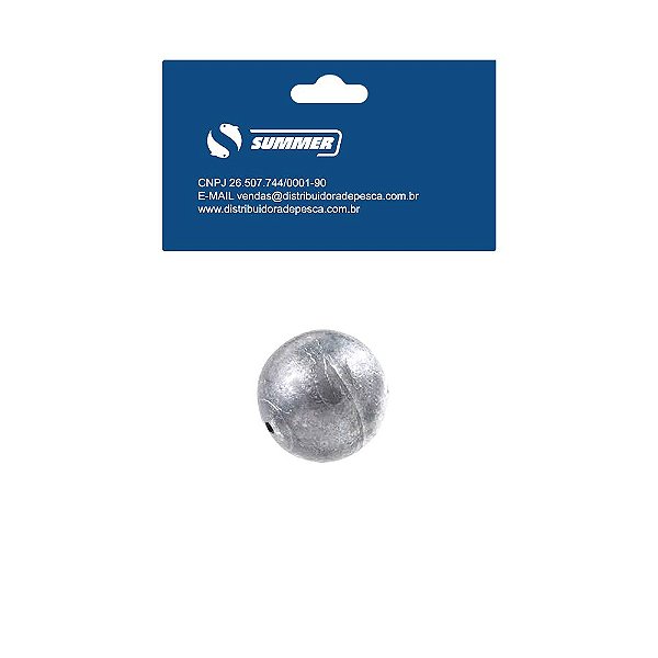 Chumbada Bola 60gr Cartela 1pç Summer