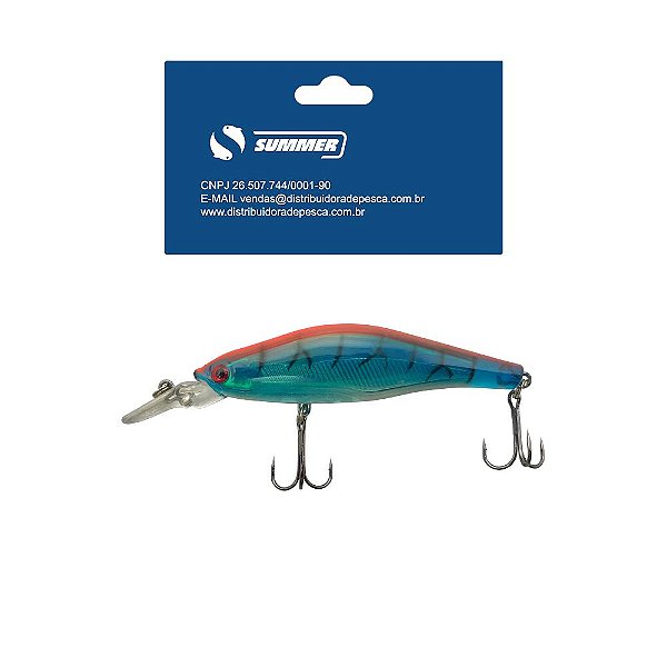 Isca Artificial Meia Água Cartela 1pç Summer