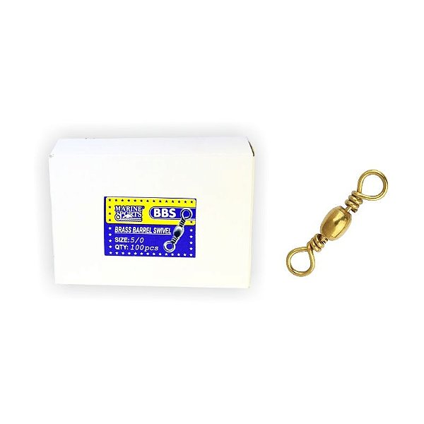 Girador BBS Simples Gold Nº5 Cx.100Pçs - Marine Sports