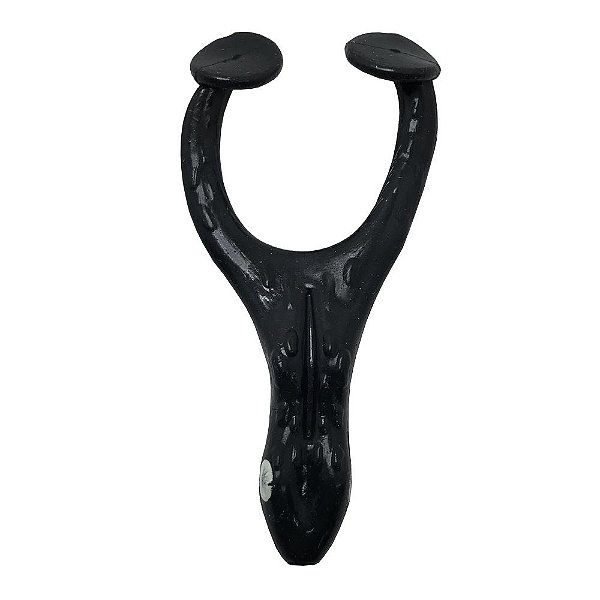 Isca Artificial Soft Gator Frog Preto - Alligator