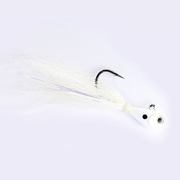 Isca Artificial Streamer Jig 10g Cor 4 W Marine Sports