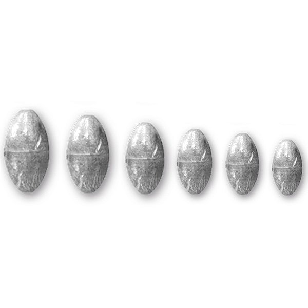 Chumbada Oliva 0,5g 1kg Summer