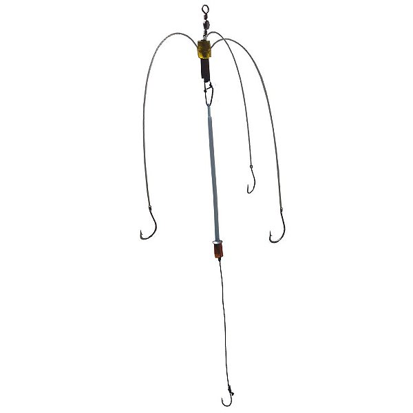 Kit 10pçs Chuveirinho Para Pastilha Pesca Carpa
