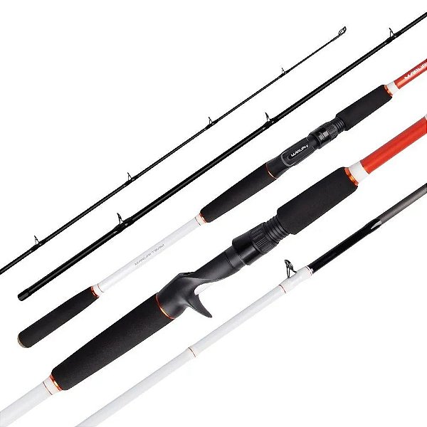 Vara Para Carretilha Bronx C802XH 2,40m 30-60lbs 2P Maruri