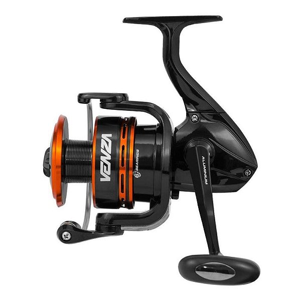 Molinete Venza 5000 6 Rolamentos Marine Sports