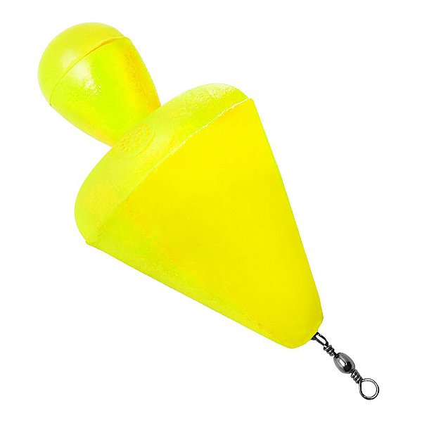 Bóia Para Carpa Cabeçuda Cor Verde N°10 Summer
