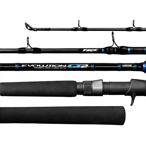 Vara Carretilha Evolution GT2 C601H 1,83m 20-60lb Jig Marine