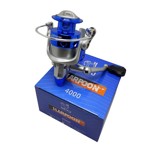 Molinete Harpoon 4000 3Rol. Deyu