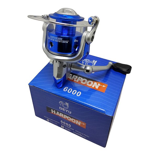 Molinete Harpoon 6000 3Rol. Deyu