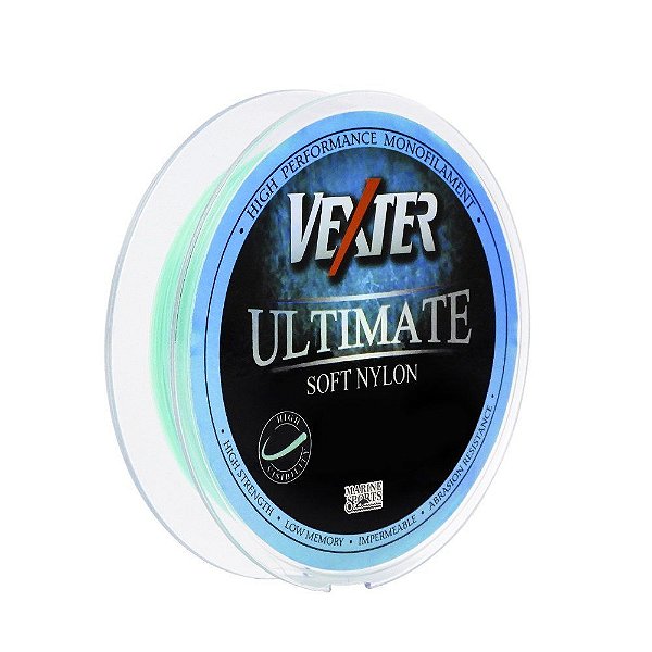 Linha Vexter Ultimate Soft Blue 0,37mm 18,6Lbs 300m Marine