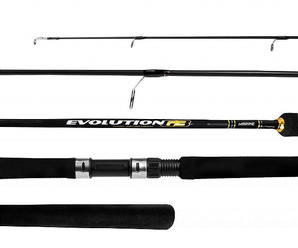 Vara Para Molinete Evolution G3 S651MH 1,95m 15-30Lb Marine