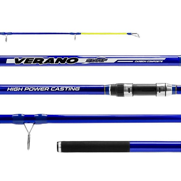 Vara Para Molinete Verano Surf VS-3603 3,60m 100-200g Marine