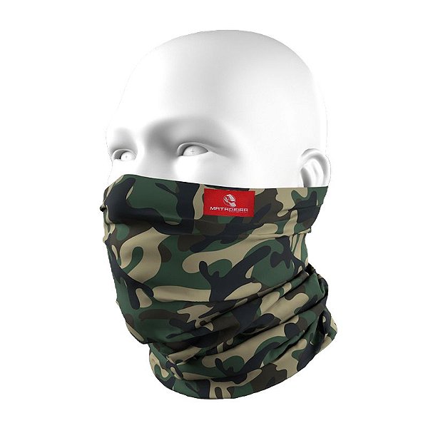 Buff Tube Neck Elastic Mask Cor 02 Matadeira