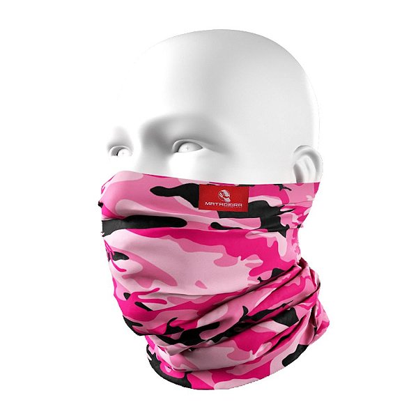 Buff Tube Neck Elastic Mask Cor 15 Matadeira