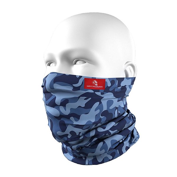 Buff Tube Neck Elastic Mask Cor 12 Matadeira