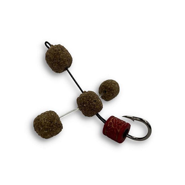 Anteninha Pé de Galinha E.V.A Ração 8mm Empanado JR Pesca