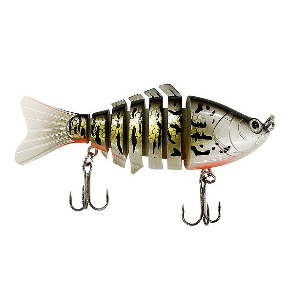Isca Artificial Lambari Articulado Ligeira 10cm 15g Xingu