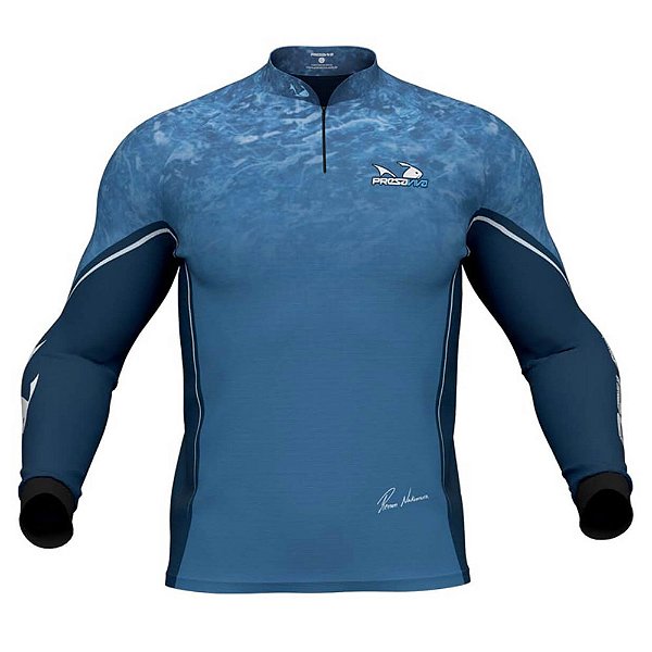 Camisa de Pesca Com Proteção UV Renan Nakamura Presa Viva