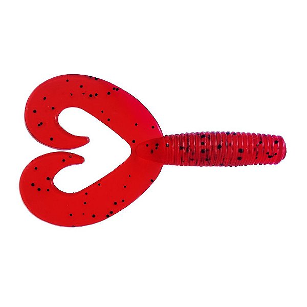 Isca Soft Artificial Matadeira Grub Duplo Cor:04