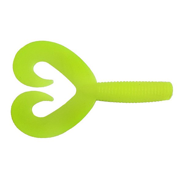 Isca Soft Artificial Matadeira Grub Duplo Cor:07