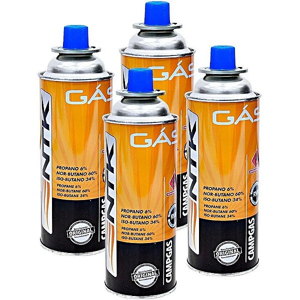 Refil Gas CampGas Ntk Nautika Cx. 4pçs