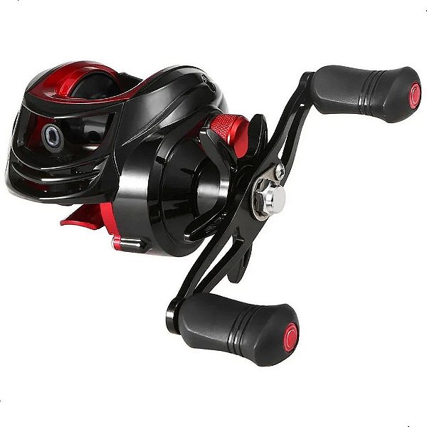 Carretilha Cmik 19 Rolamentos Drag 4,5kg Esquerda