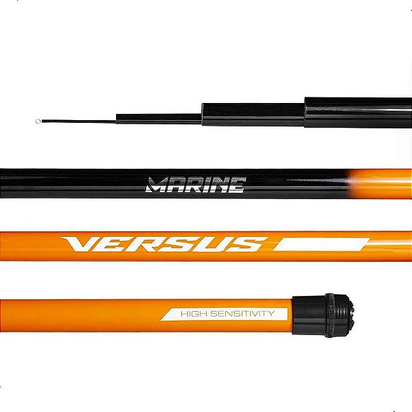 Vara Telescopica Gomo Longo Versus VRS-6000 6,00m Marine
