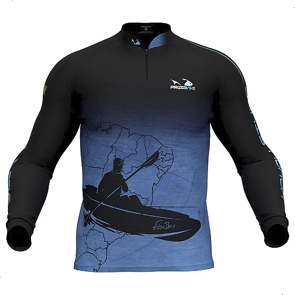 Camisa de Pesca Com Proteção UV Baca 05 Presa Viva