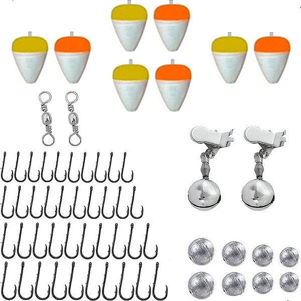 Kit Acessorios de Pesca 1.0 Cartela Summer