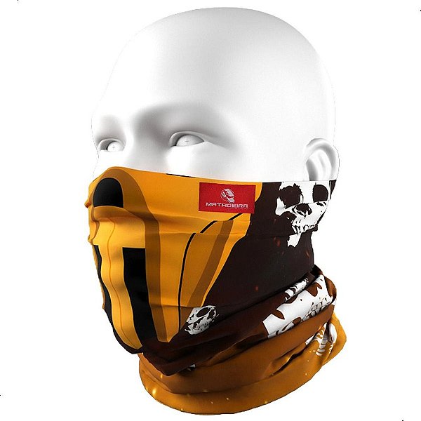 Buff Tube Neck Elastic Mask Cor 16 Matadeira
