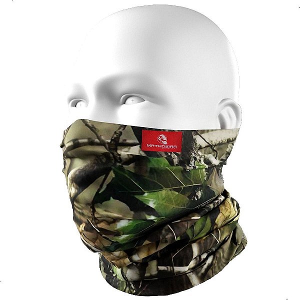 Buff Tube Neck Elastic Mask Cor 20 Matadeira