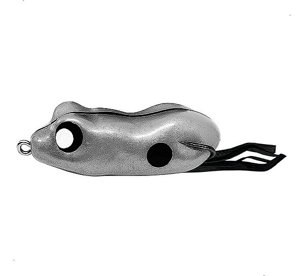 Isca Artificial Frog Monster.Z 60 - Metallic Chumbo Matadeira