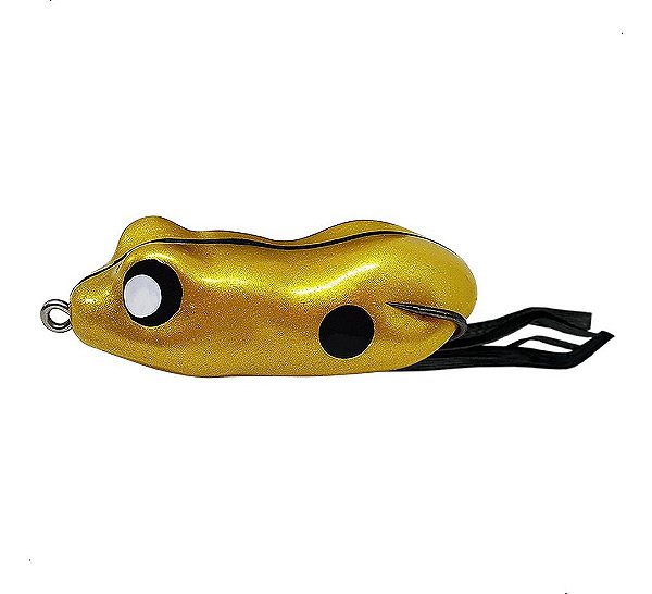 Isca Artificial Frog Monster.Z 60 - Metallic Ouro Matadeira