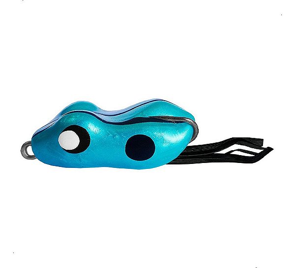 Isca Artificial Monster Frog - Metallic Turquesa Matadeira