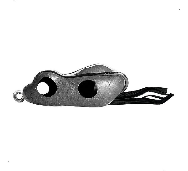 Isca Artificial Monster Frog - Metallic Chumbo Matadeira