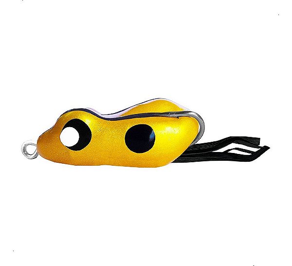 Isca Artificial Monster Frog - Metallic Ouro Matadeira