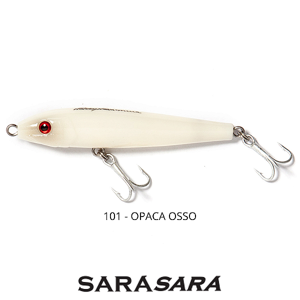 Isca Artificial Nakamura Sara Sara 120 Superficie Lucky 22g - Diversas Cores