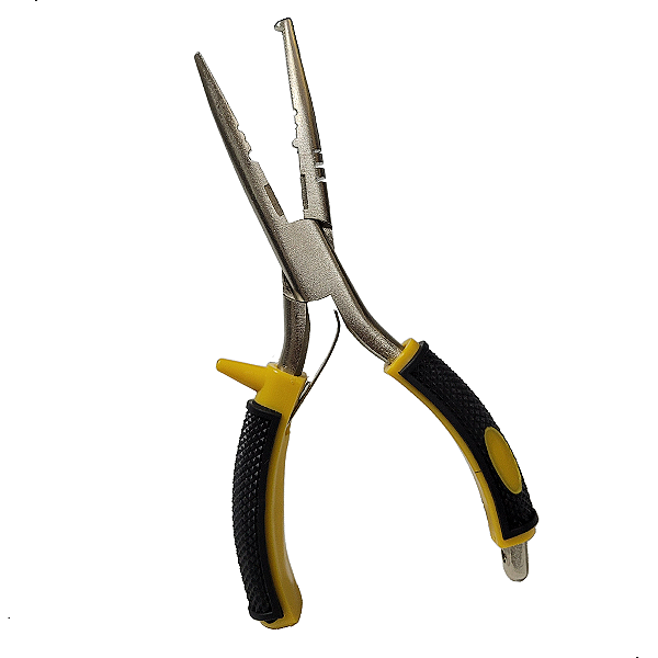 Alicate de Pesca Bico Para Split Ring 7' XV2441 Xingu
