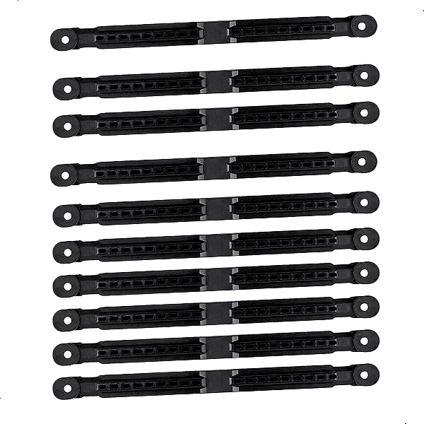 10pçs Enrolador de Linhas Para Vara de Mão 11cm (P)