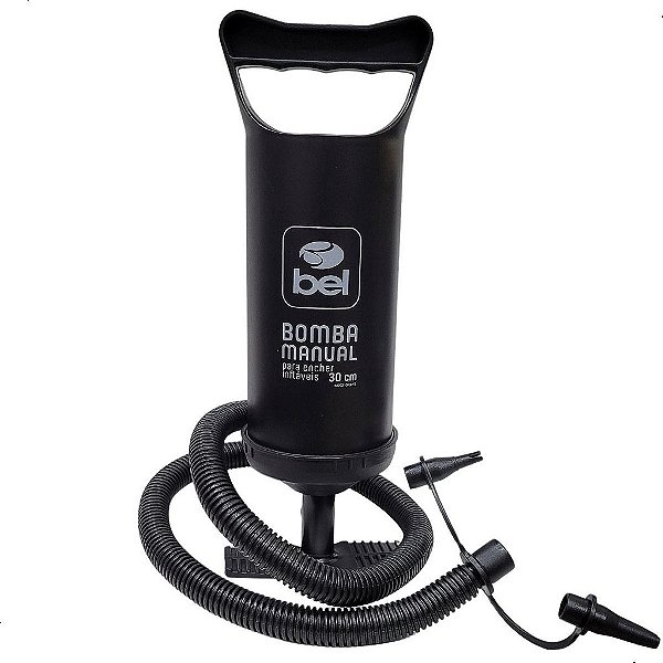 Bomba De Ar Manual Para Inflaveis 30cm Bel