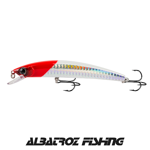 Isca Artificial Fast Minnow Floating 11cm Albatroz