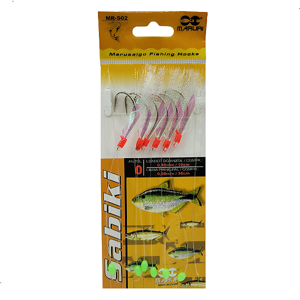 Sabiki de Pesca Mar Praia MR-S02 - Maruri
