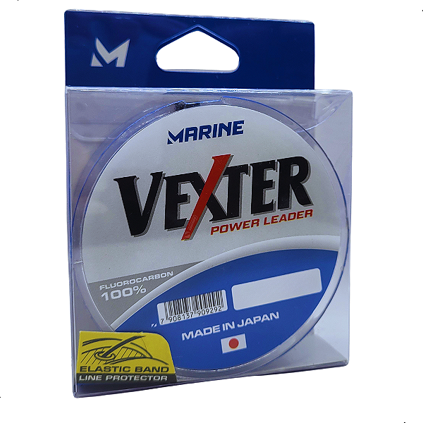 Linha Vexter Fluorocarbon Power Leader 50m Marine