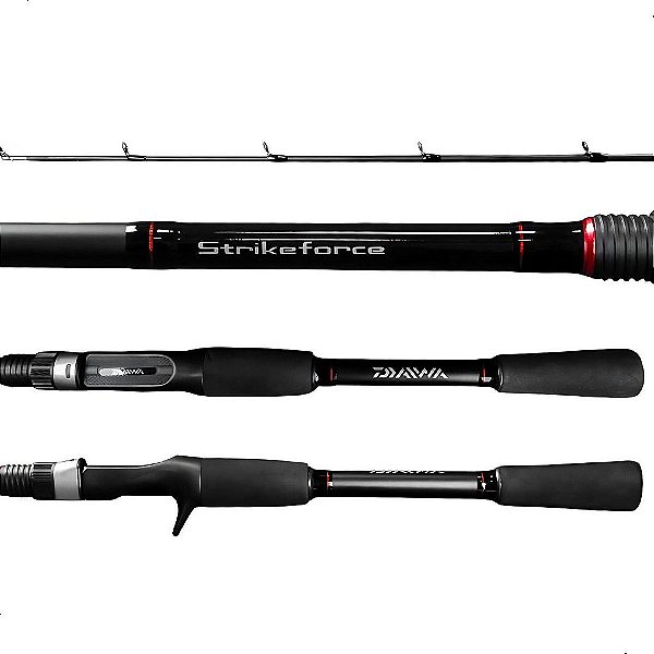 Vara Para Carrteilha Strikeforce SFC-562 1,68m 8-17lbs Daiwa